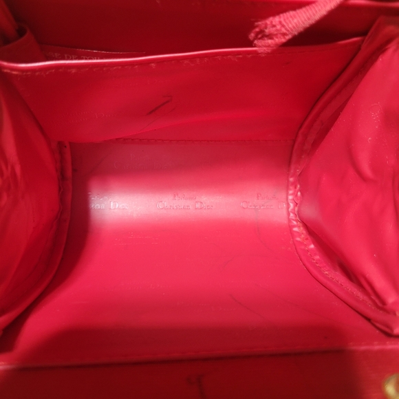 Authentic  Christian Dior Adorable Perfume/Cosmetic Case. Missing Mirror - Picture 9 of 10